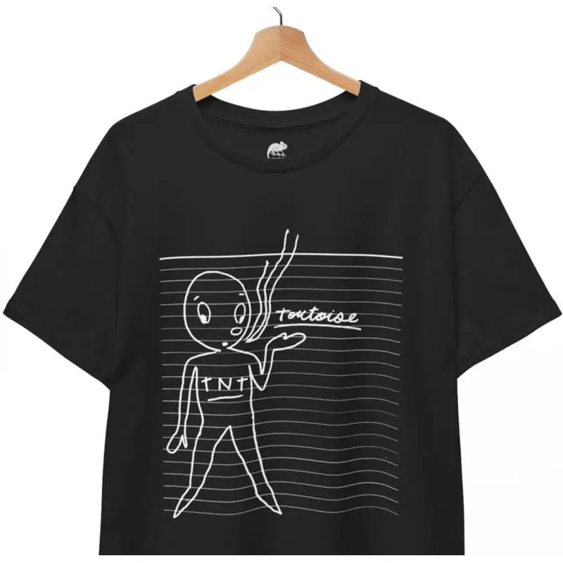 Tortoise TNT T-Shirt, Music Band Rock Roll Punk Unisex Tee