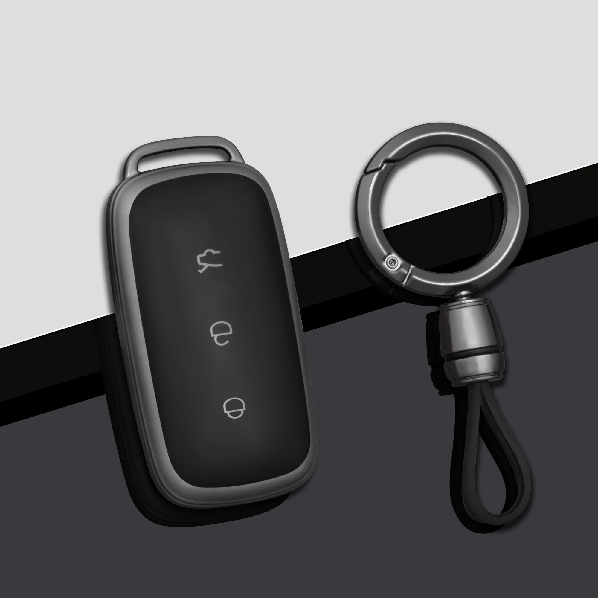 Car Key Case Cover For Geely Galaxy EX5 E5 L6 L7 EMI NO.1 Proton E.MAS 7 5 E8 Starry 8 Cityray Keychain Cover Case  Accessories