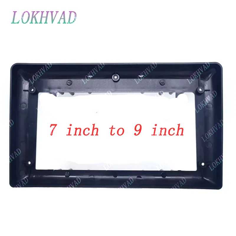 9 inch to 10 inch 9 inch 10 inch to 7 inch switch frame 1 din 2 din car radio frame suitable for all car car radio finish frame