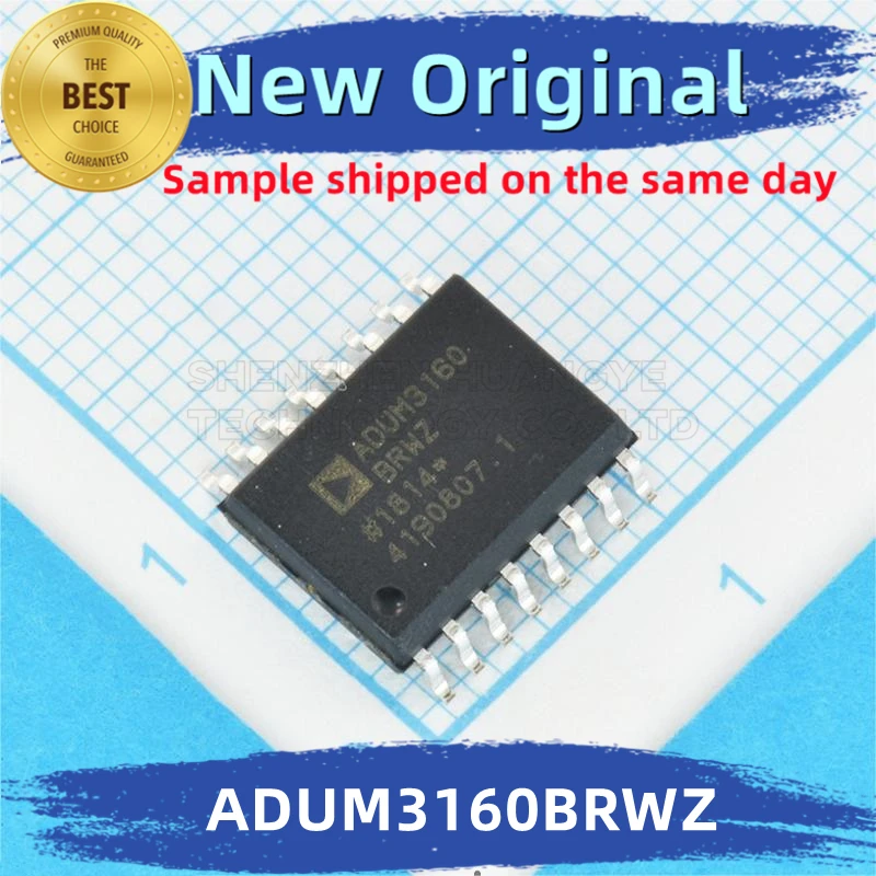 

5PCS/LOT ADUM3160BRWZ ADUM3160BR ADUM3160 Integrated Chip 100%New And Original BOM matching