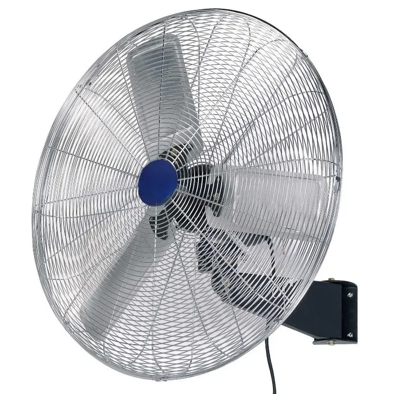 Deluxe Oscillating Wall Mount Fan, 30