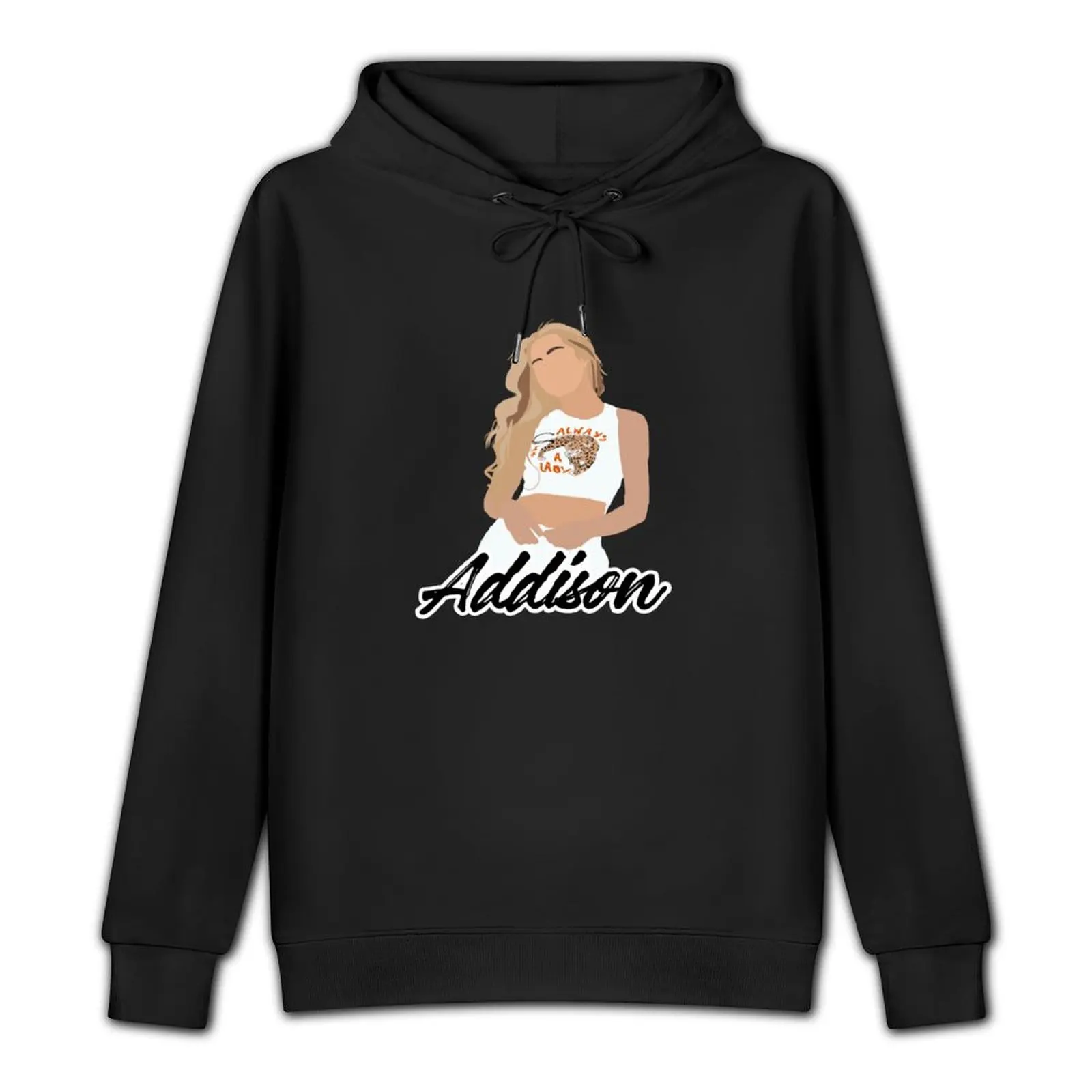 Addison Rae Pullover Hoodie anime clothes anime clothing men wear men's hoodies