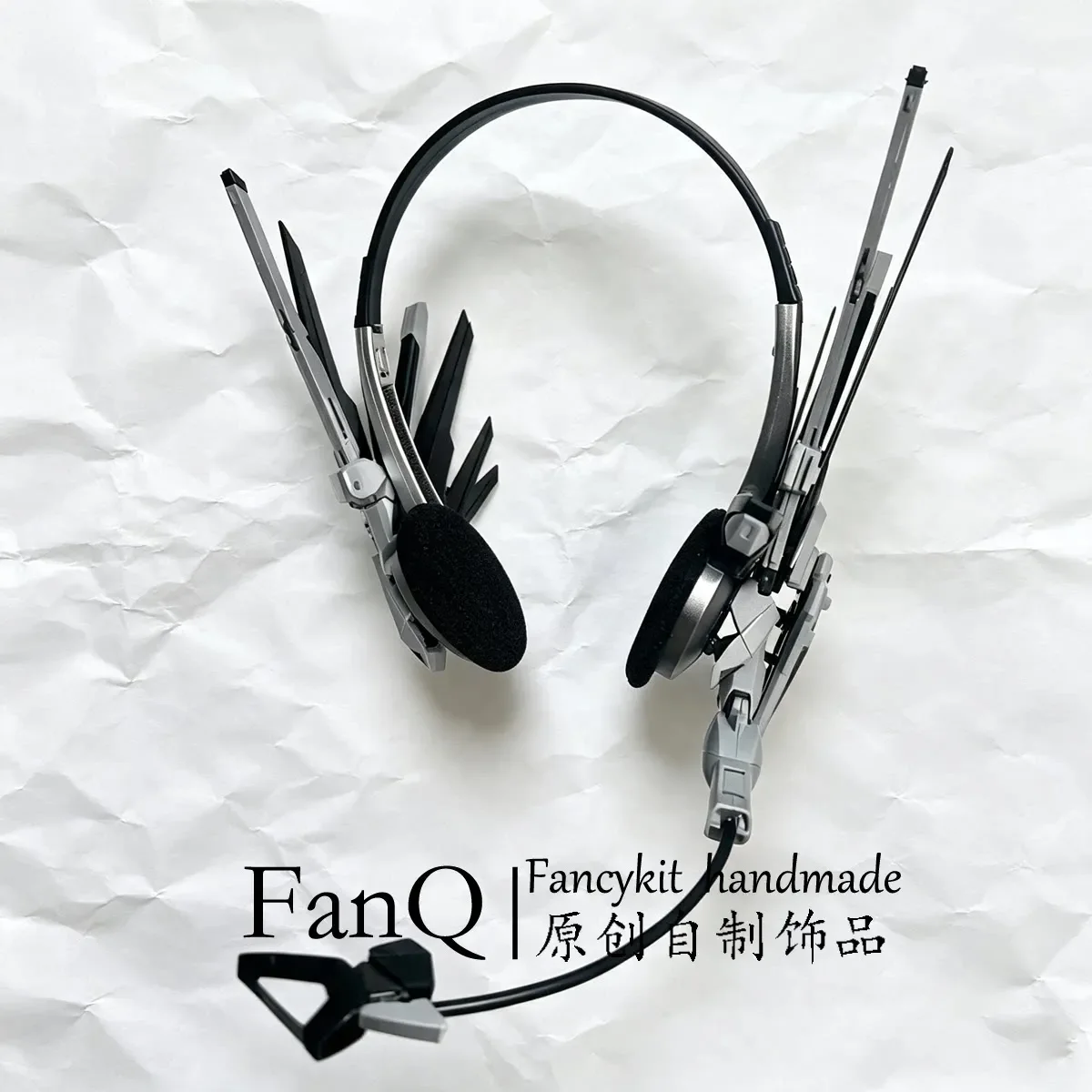 Earphone Decoration Props Teenage Technology Inspired Robot Cosplay Accessories Mechanical Equipment Christmas Party Props