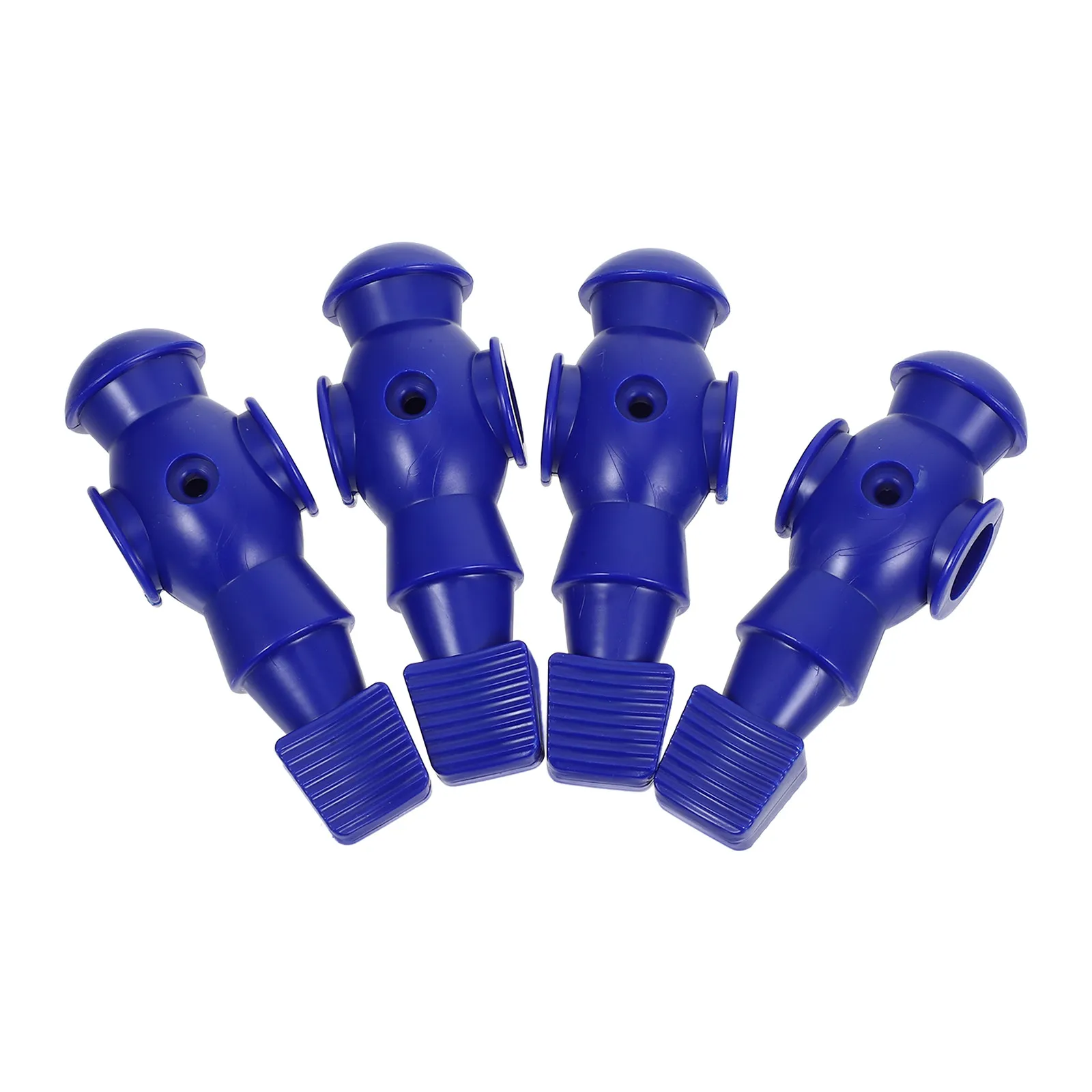 

4Pcs Soccer Game Players Premium Resin Bright Colors Replacement Table Football Accessories Foosball Parts Foosball Player