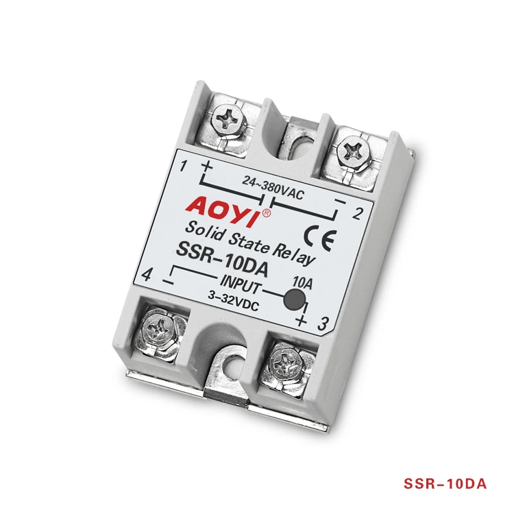 Aoyi Automotive Din Ssr Solid State Relay SSR-90DA for Industrial Use