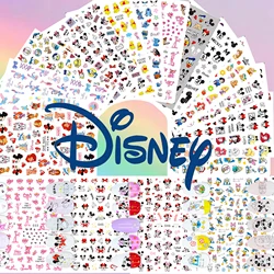10PCS Disney Nail Decals 3D Adhesive Nail Stickers Mermaid Dumbo Mickey Nail Jewelry Stickers Decals DIY Nail Art Supplies