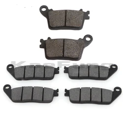 Front and Rear Brake Pad For Honda CB600 CB 600F CB600F Hornet CB 600 F Non ABS Models 2007 2008 2009 2010 Motorcycle