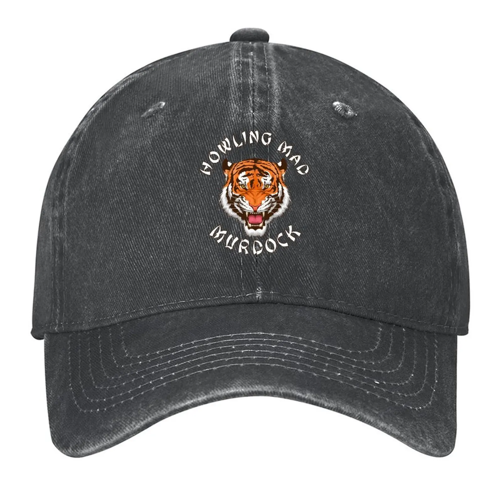 

A Team - Howling Mad Murdock - Tiger Baseball Cap New In Hat Fishing cap Vintage Beach Baseball Men Women's