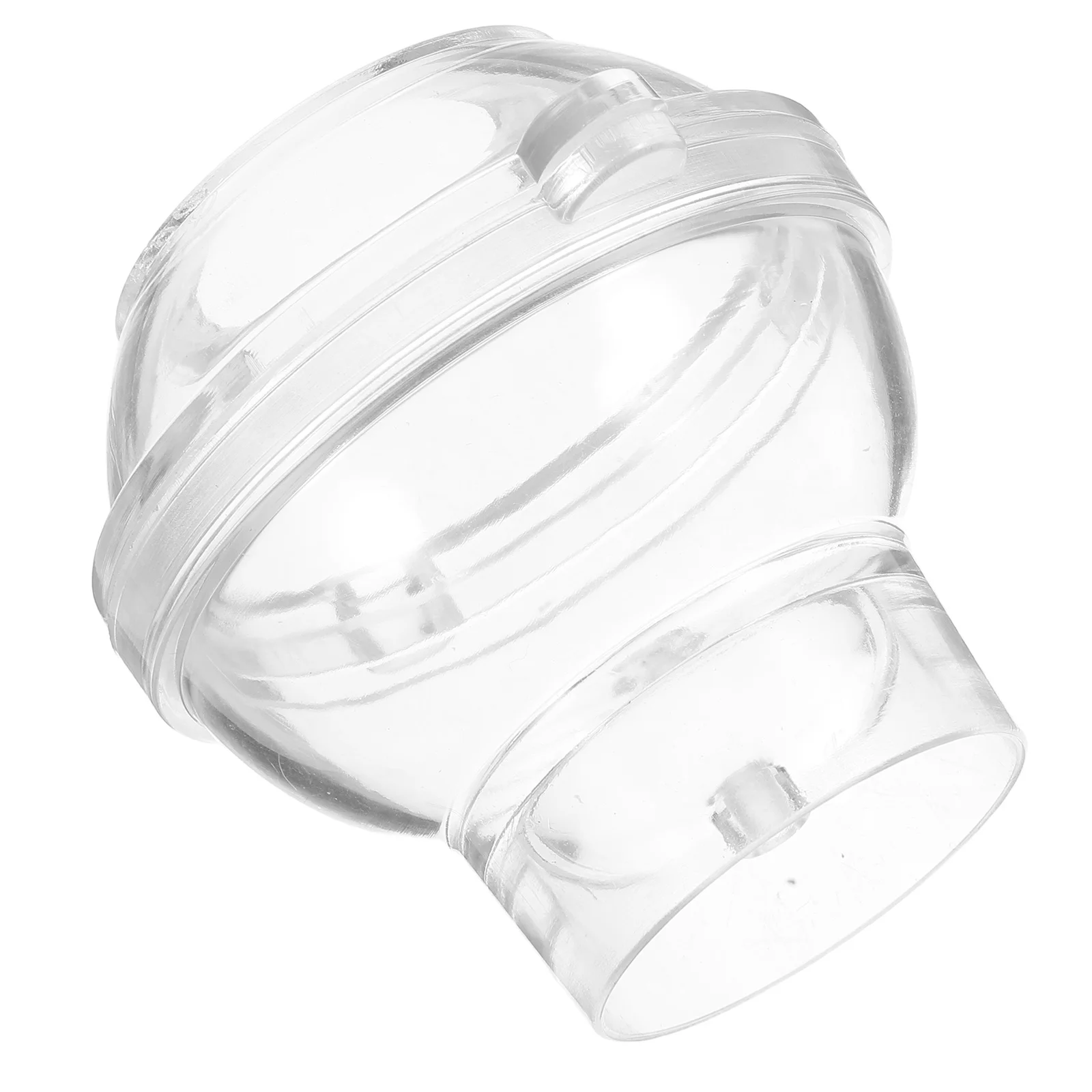 

Clear Pc Sphere Mold Round Ball Shaped DIY Wax Molding Tool for Wedding Decoration Aromatherapy Mold