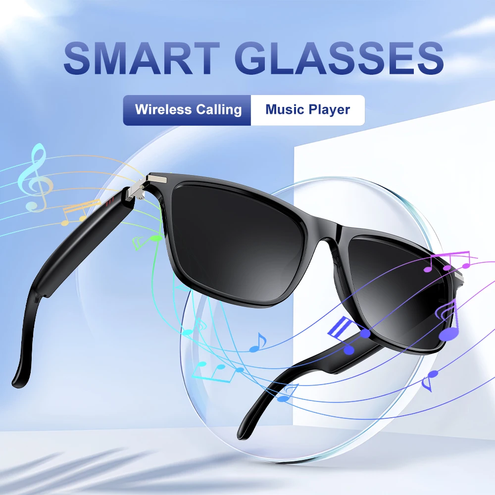 

PEJE умные очки с искусственным интеллектом, беспроводные стерео очки Android с Bluetooth-наушниками, спортивный электрический скутер для мужчин, IP67, водонепроницаемые