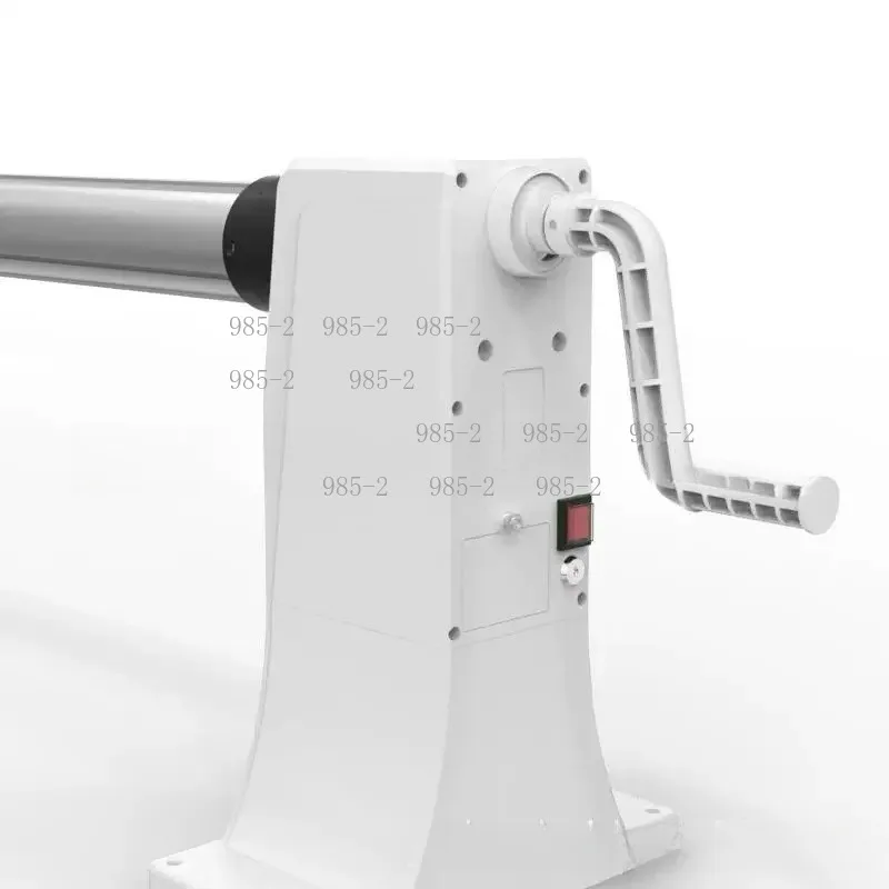 Battery Motor Driven Pool Cover Reel, Automatic Electric Roller, Convenient Storage for Surface Pool Cover