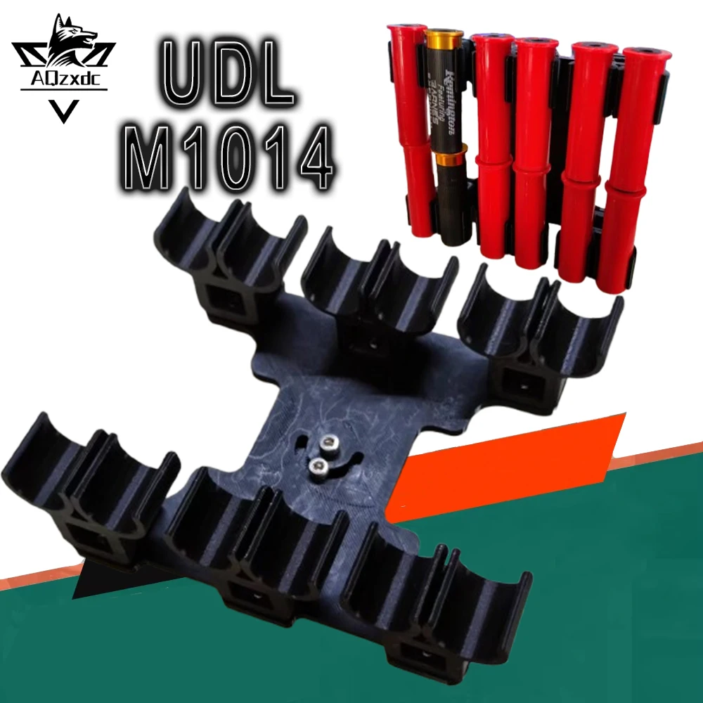 

Tactical Shell Clip 3D-Printed 2x3 12-Piece Quick-Draw Waist-Mount Soft Egg Toy Bullet Cases Clip For UDL M1014 Hunting CS Games