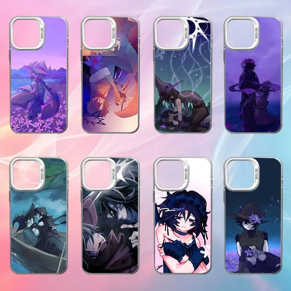 حافظة هاتف Azuretime A-Azure بتوقيتين لهاتف iPhone 17,16,15,14,13,12,X,8,Pro,Max,Plus,SE4,Air, Mini White IMD HD Matte #1