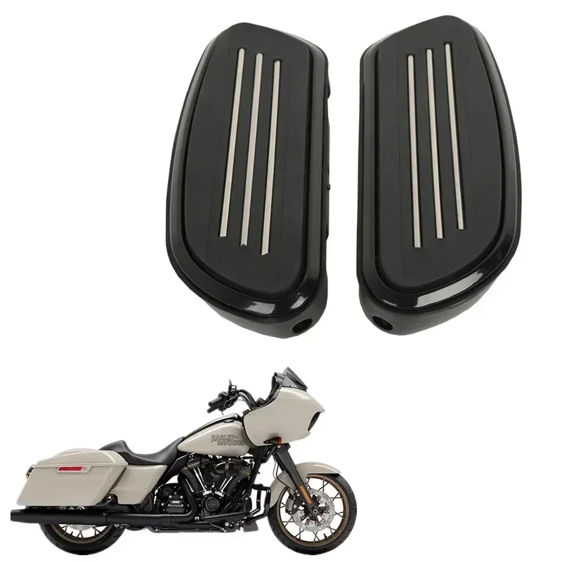 

For Harley Touring Electra Street Glide Road King 1993-2022 Streamline Accesorios moto Floorboards Footboard