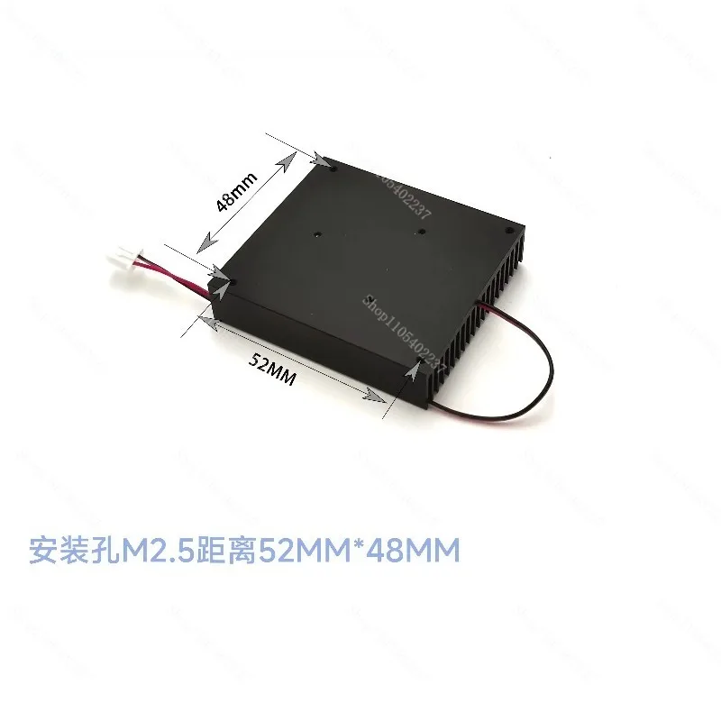 60*55*13mm Silent Cooling Fan for Graphics Card, Industrial Motherboard, Router & CPU, Small Axial Cooler