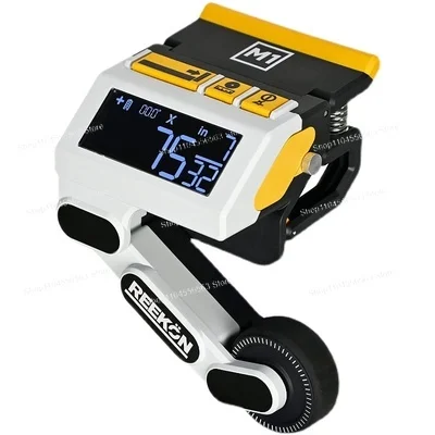 

M1 Раздвижной измерительный прибор Торцовочная пила Деревообработка Интеллектуальный цифровой дисплей Дальномер Инструмент для измерения длины