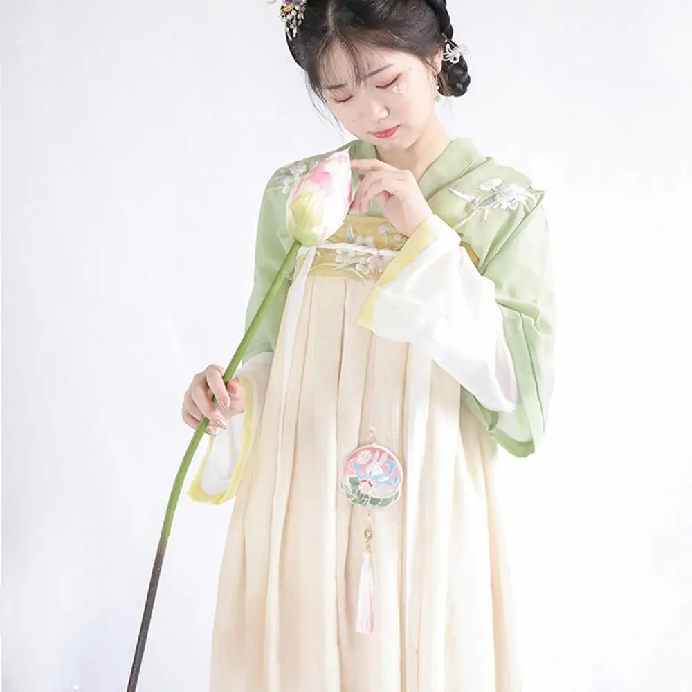 الكرتون مهرجان منتصف الخريف الكيس حقيبة النمط الصيني المحمولة الكيس قلادة قلادة شرابة الحرف شنقا الكيس قلادة