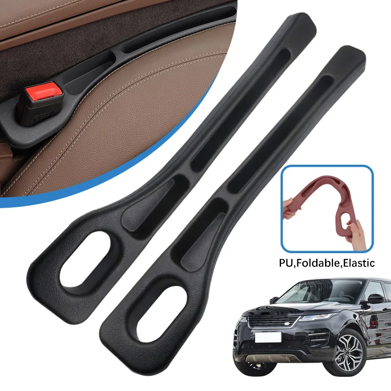 

Car Seat Gap Filler Side Seam Plug Strip Leak-proof Filling Strip For Range Rover Evoque Car Decoration Accessories