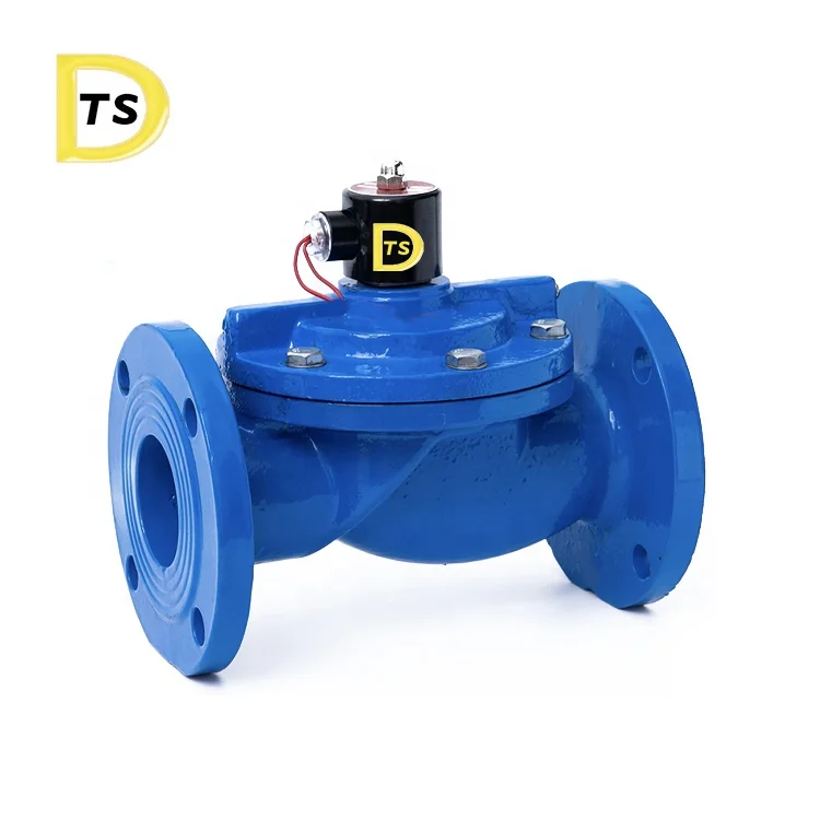 

Electromagnetic Valve Electric water valve flanged Solenoid valve