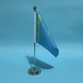 Silver metal rod