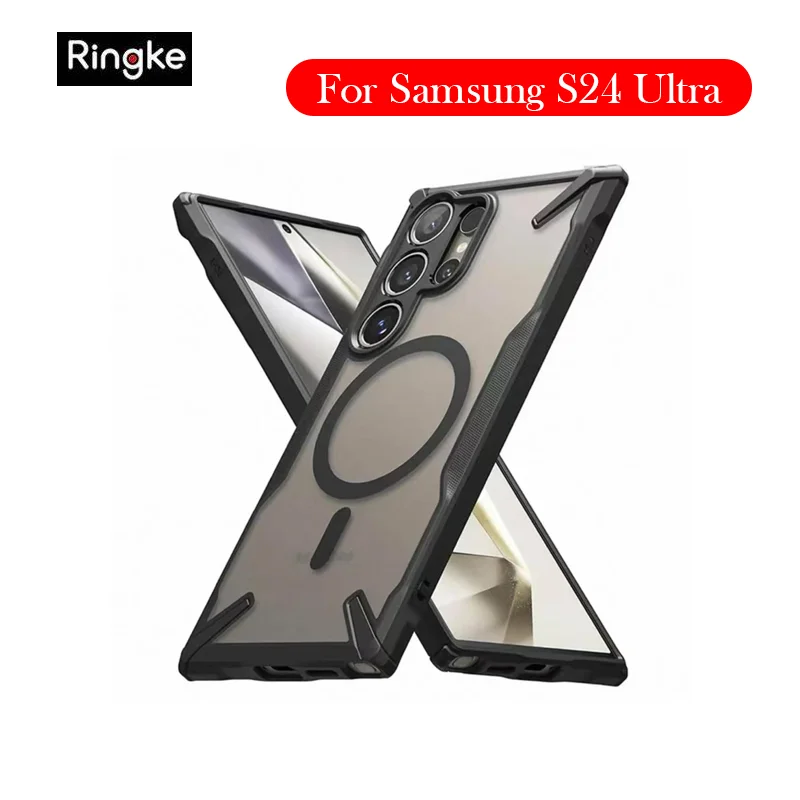 

Чехол Ringke для Samsung S24 Ultra, задняя крышка с подушкой безопасности для SAMSUNG S24 Ultra