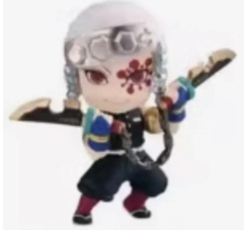 أنيمي نموذج الحلي اللعب الأصلي EX GASHAPON Uzui Tengen Rengoku Kyoujuro Kamado Tanjirou Daki