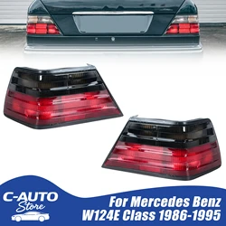 Rear Tail Lights Euro Smoke Tail Brake Lamp For Mercedes Benz W124 E Class 1986-1995 Car Signal Lighting Light Left/Right