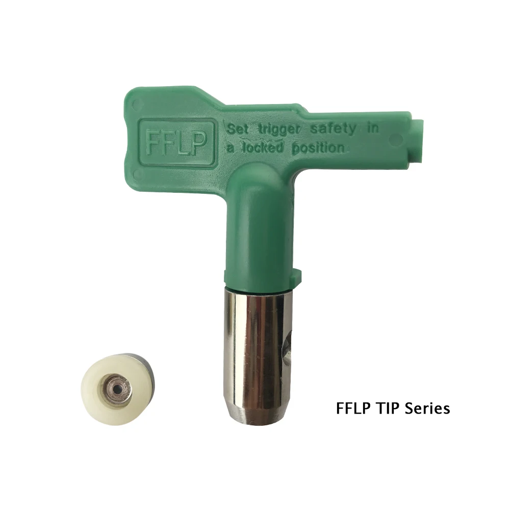 FFLP Airless Spray Tip Fine Finish Low Pressure Nozzle Switch Tip  Applicable to Wagner Guard For Airless Paint Spray