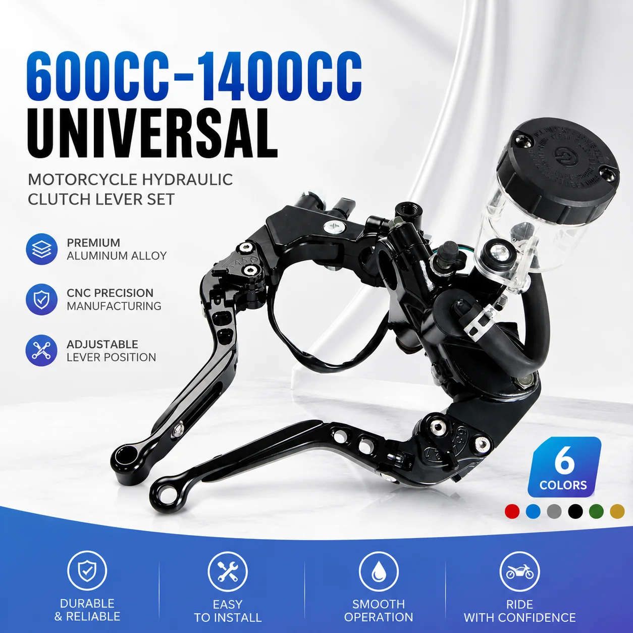 Fit For KAWASAKI  NINJA 500 650 1000 Z650 Z900 Z1000 Front Brake Master Cylinder Lever Pump ZX6R ZX7R ZX9R ZX10R ZX14R ZZR1100