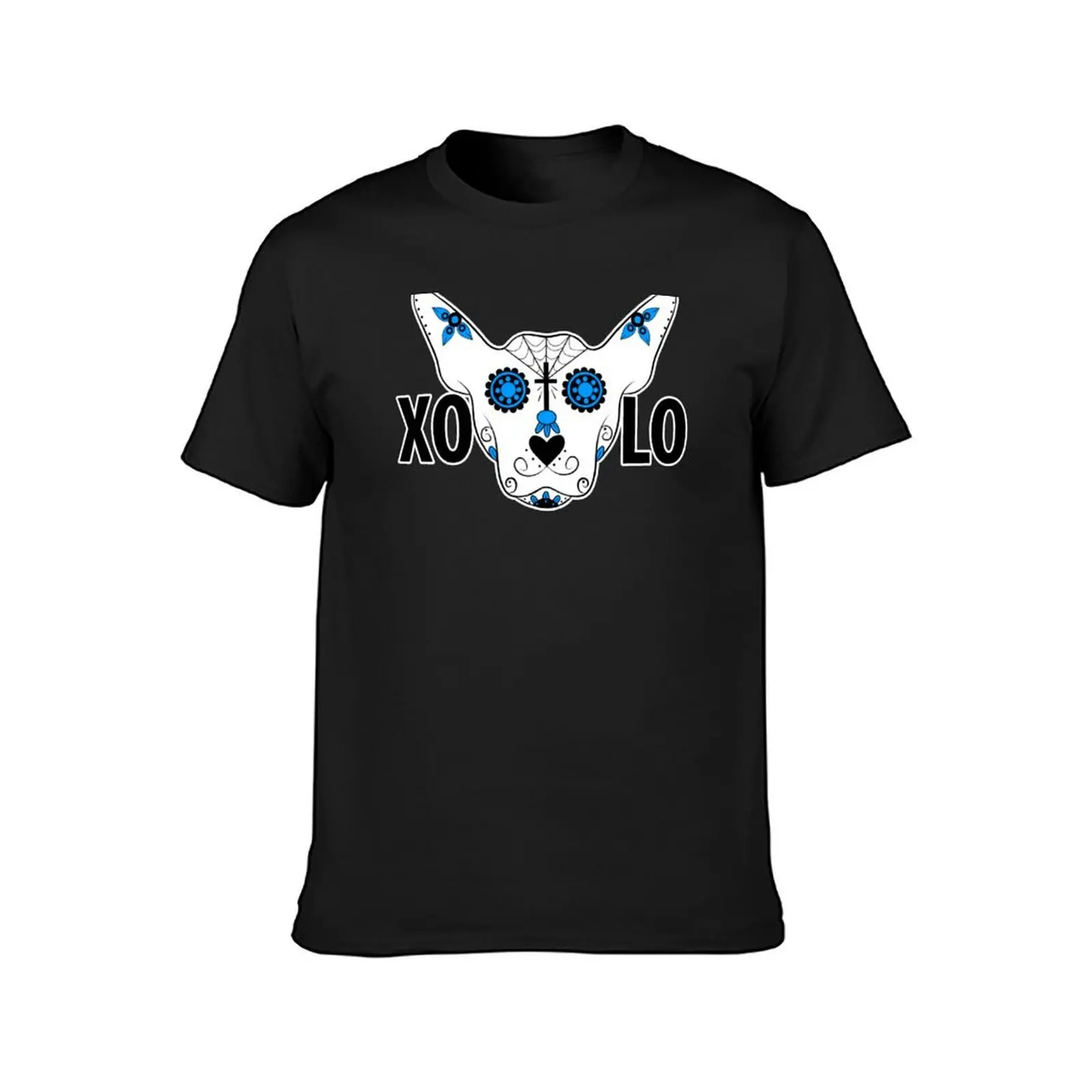 Xolo Sugar Skull T-Shirt cute clothes shirts graphic tees oversized plus size tops mens graphic t-shirts pack