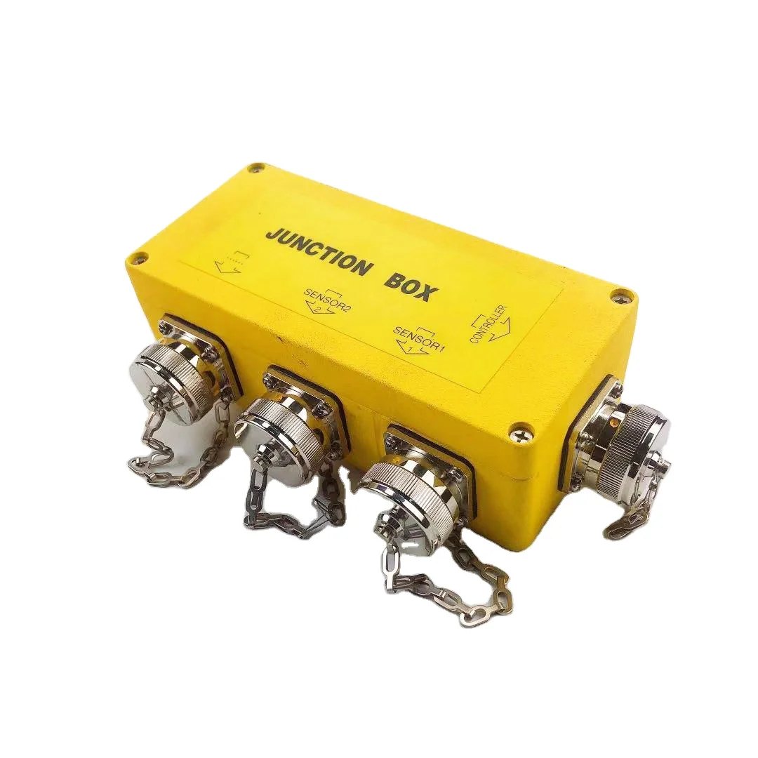 

High Quality 04-03-00415 Sonic Sensor Leveling System Big Ski Junction Box For Asphalt Paver