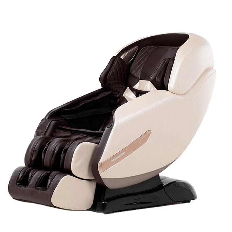 

Full Body Deluxe Leather 3D 4D Motorized Gravity Massage Chair