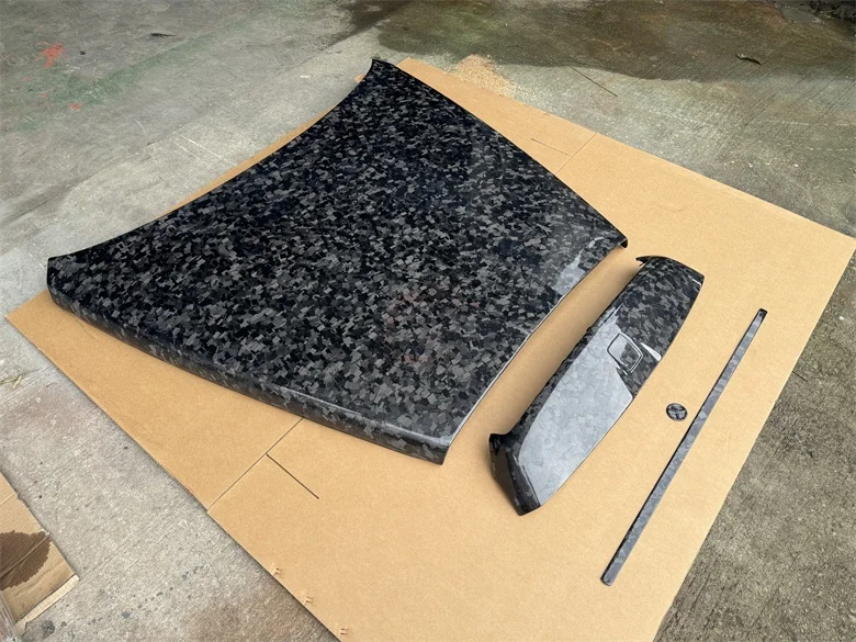 For Cullinan Upgrade M Style Forged Carbon Fiber Hood for  Cullinan M Style Forged Carbon Fiber Bonnet