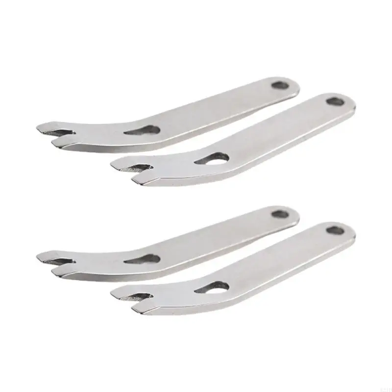 Outdoor Tool Wrenches Pocket Pry Bar Defences Security Gadget Pendants for Camping and Hiking Outdoor Utility