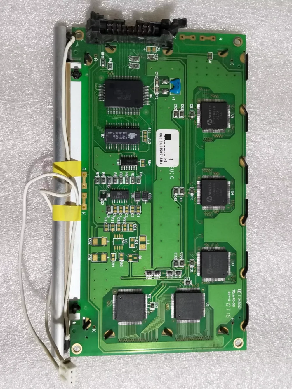 WG originale al 100%. 240128 Schermo LCD A-FMI-NZ