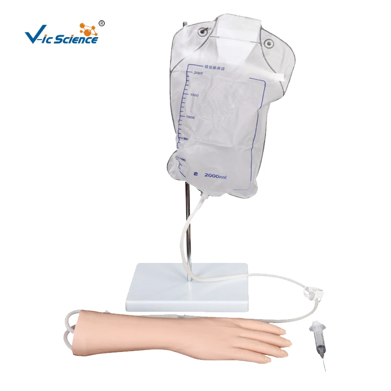 Medical Advanced IV Training Hand  Model Without Set