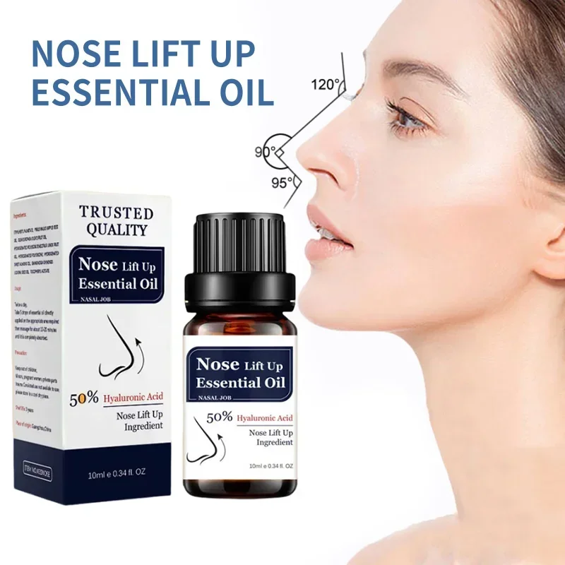 

Nose lift up essential oil Natural Care Thin Smaller Nose Up Heighten Rhinoplasty nose high