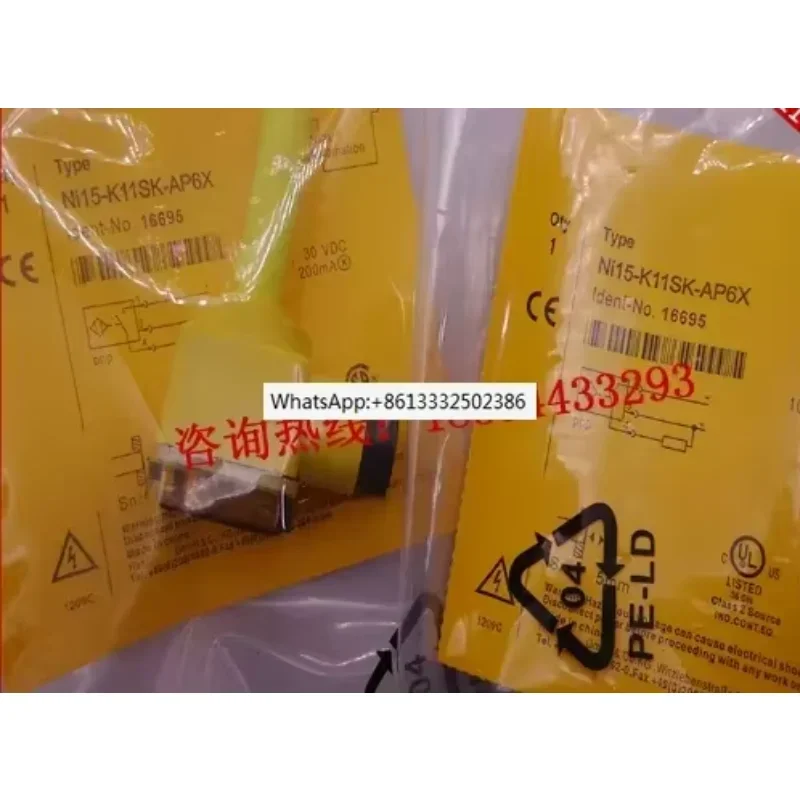 NI5-K11SK-AP6X NI5-K11SK-AN6X NI5-K11-AP6X 46611 Brand New Sensor Proximity Switch Module Spot Stock Fast Delivery