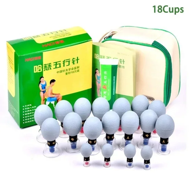 Negative pressure cupping machine home health vacuum acupuncture magnetic treatment lumbar disc physiotherapy