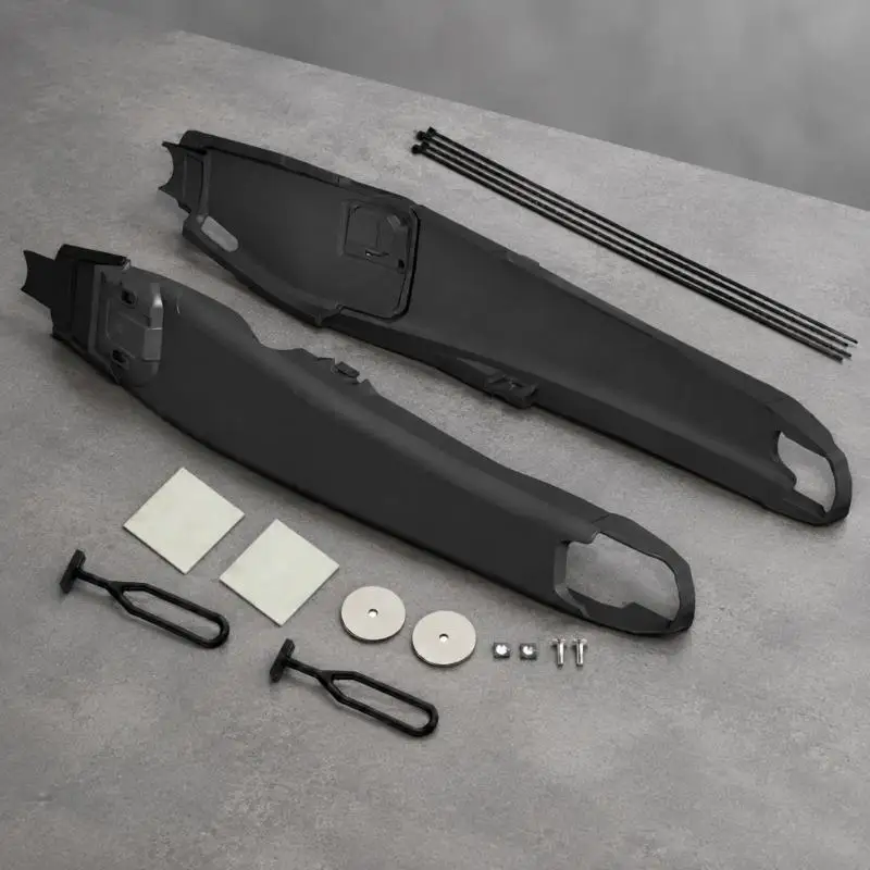 D5BE Rear Swingarm Guard with Ties Installation Hardware for YZ125 YZ250 2005-2027