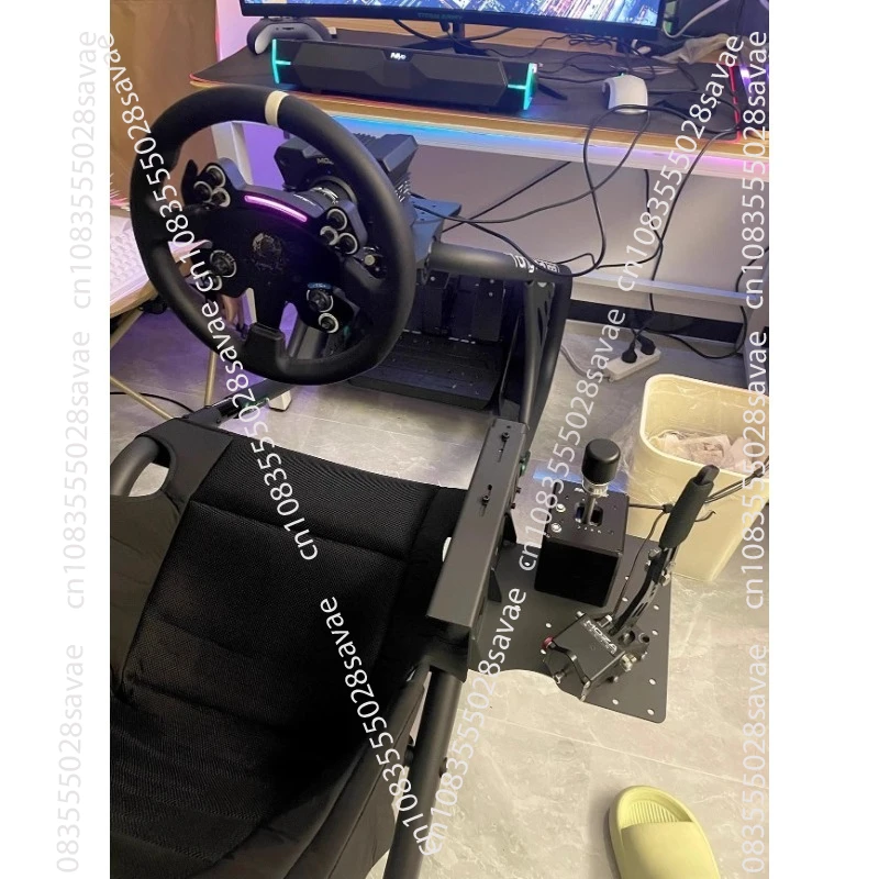 Home Racing Simulator Sitzmontage Lenkradhalterung F1 Sitzender manueller Ständer