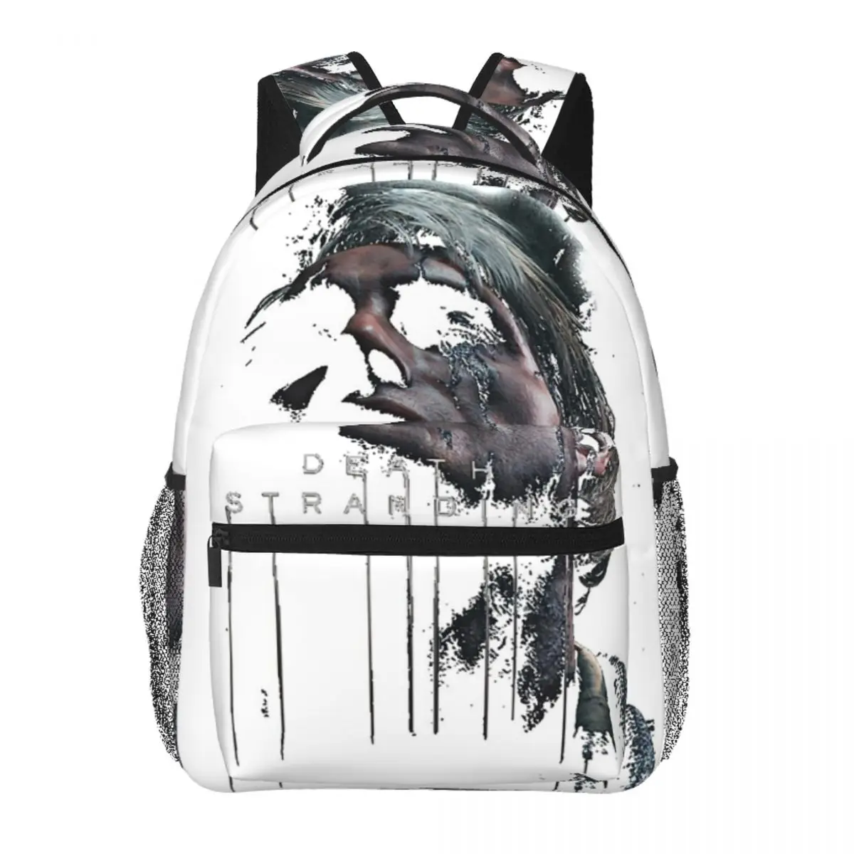 

DEATH STRANDING Essential Backpack Student BookBag Children School Bag Laptop Shoulder Bags for Boys Girls