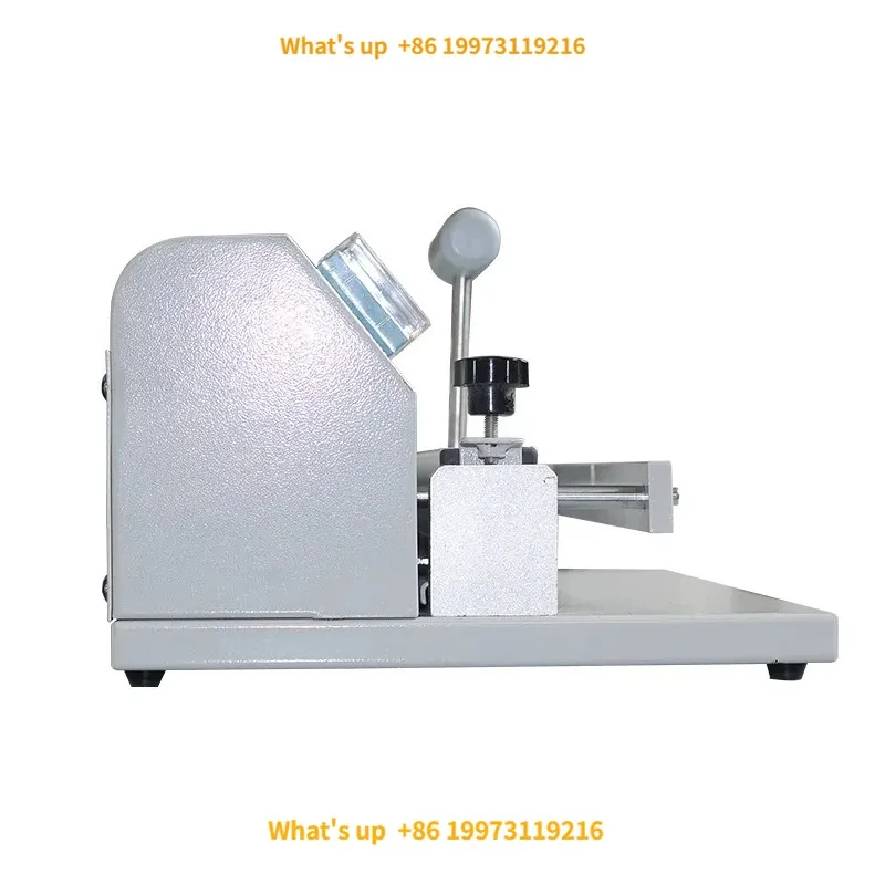 2026 Desktop Hardcover Book Groove Pressing Machine Light Structure Compact Size Groove Press