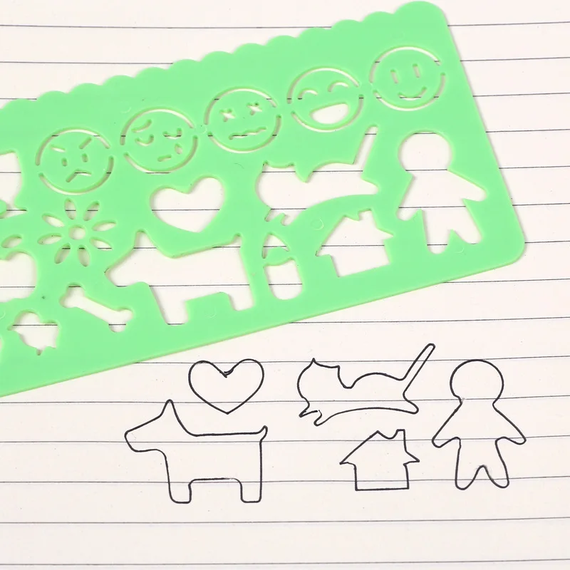 Children Bookmark Scratch Painting Toys with Drawing Template Animal Dinosaur Unicorn Colorful Scratching Paper Kid Gifts TMZ