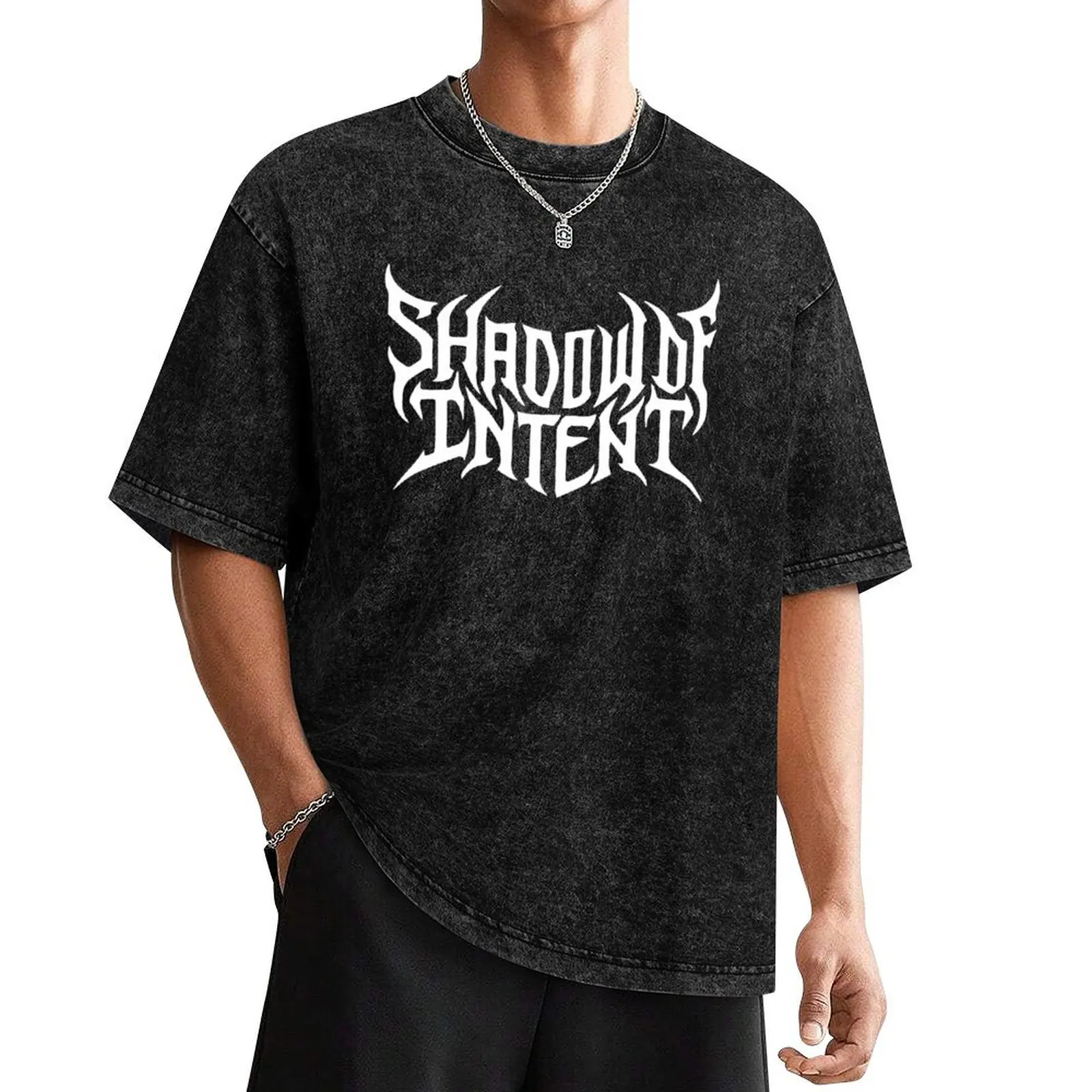 Shadow of Intent Fan-Made Band Tees T-Shirt graphics anime stuff summer clothes oversized t shirt men t shirts high quality