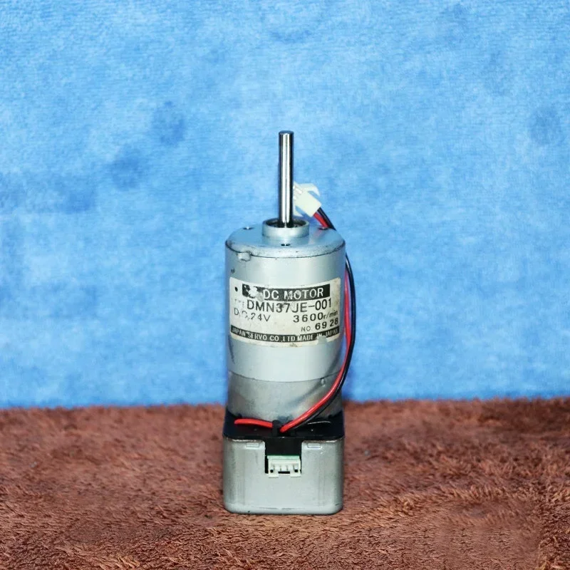 Servo DC 24V Motor DMN37JE-001 For Graphtec Cutter Parts and CTP Parts