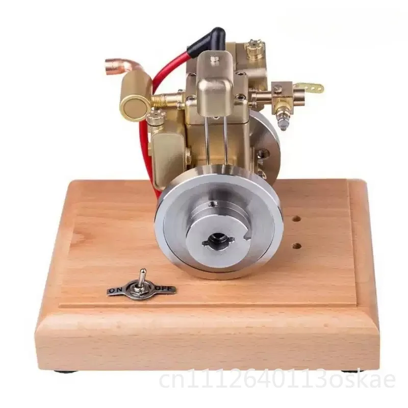 Mini water-cooled single-cylinder four-stroke engine model fuel engine M12B 1.6cc