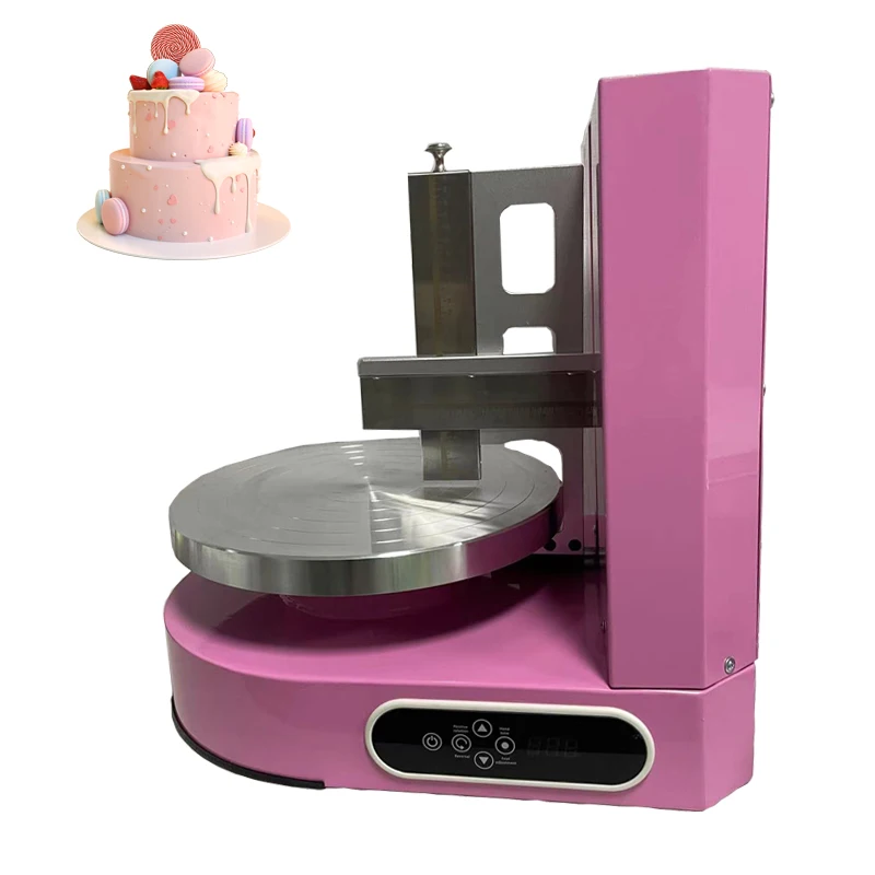 

Cake Decorating Candy Sprinkles Machine Automatic Cake Frosting Icing Coating Machine