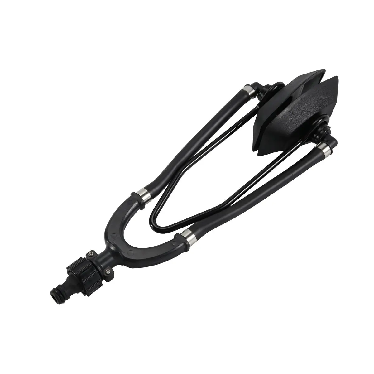 Compatible Outboard Muff Motor Flusher Boat Cleaning Engine Marine Tool Water Kit Ears Bootsmotor Dual Ohren Flushing