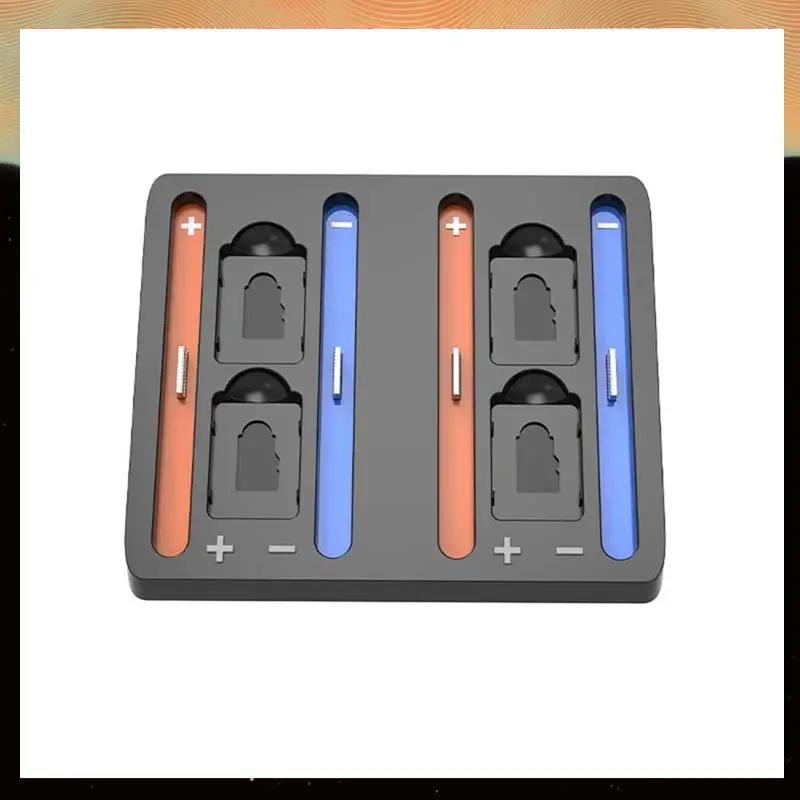 

Docking Station For Switch 2 Charges 4 Joycon Controllers Includes 4 Game Card Slots Enhanced Gaming Accessory-Y05A